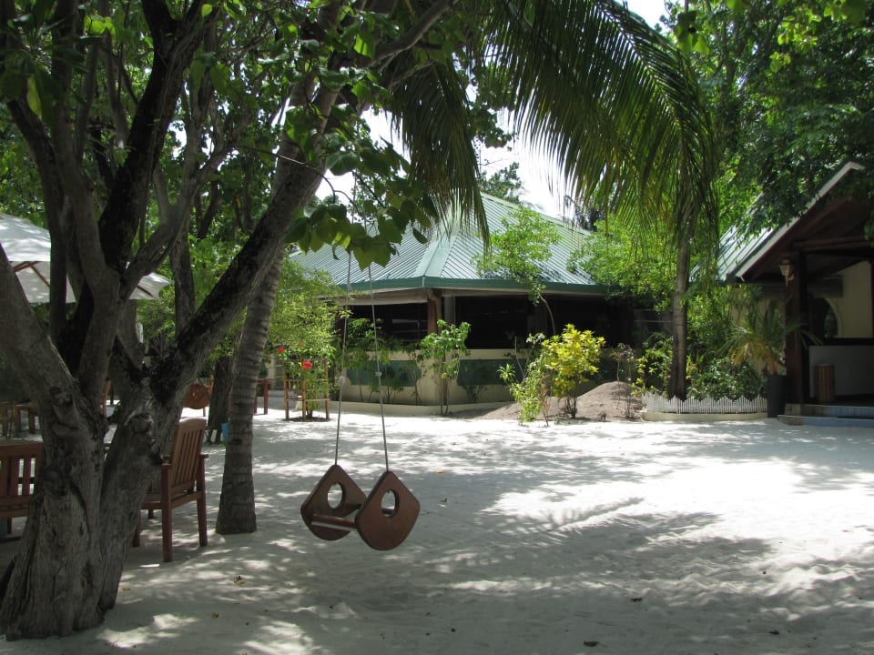 Entrata ristorante Eri Maldives