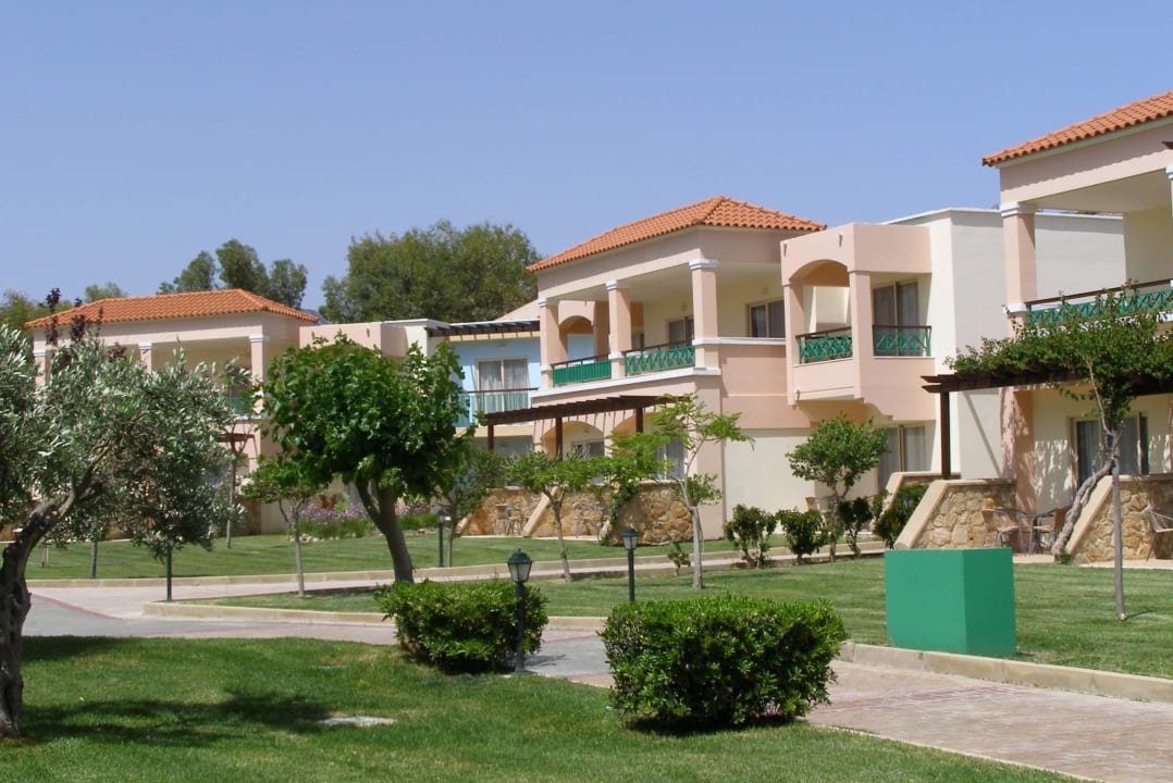Quadratische Büsche Lindos Princess Beach Resort & Spa