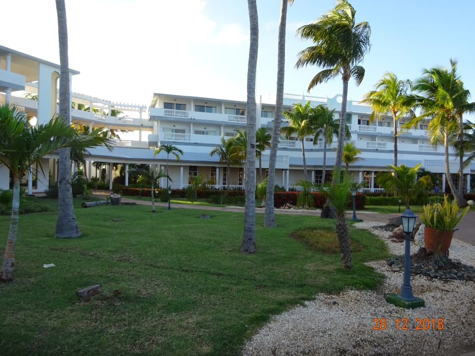 Gartenanlage Hotel Camino del Mar Cayo Guillermo