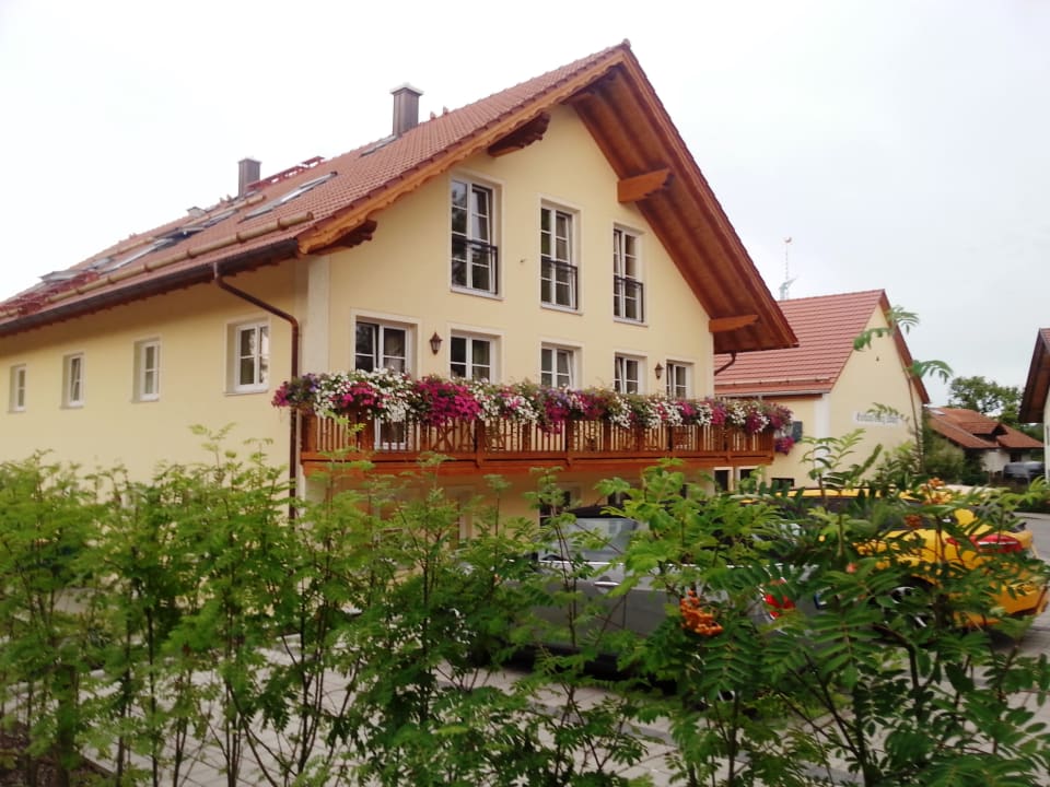 Außenansicht Gasthaus Georg Ludwig Maising