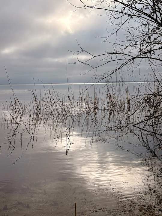 Strand Seehotel Schloss Klink