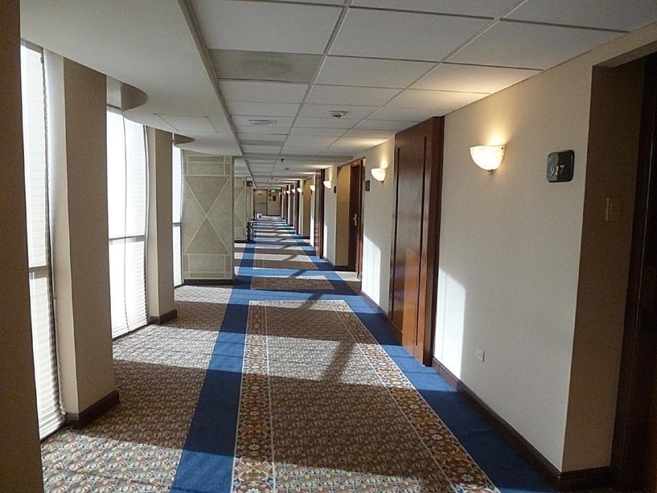 Flur zu den Zimmern Hotel Presidente InterContinental Monterrey