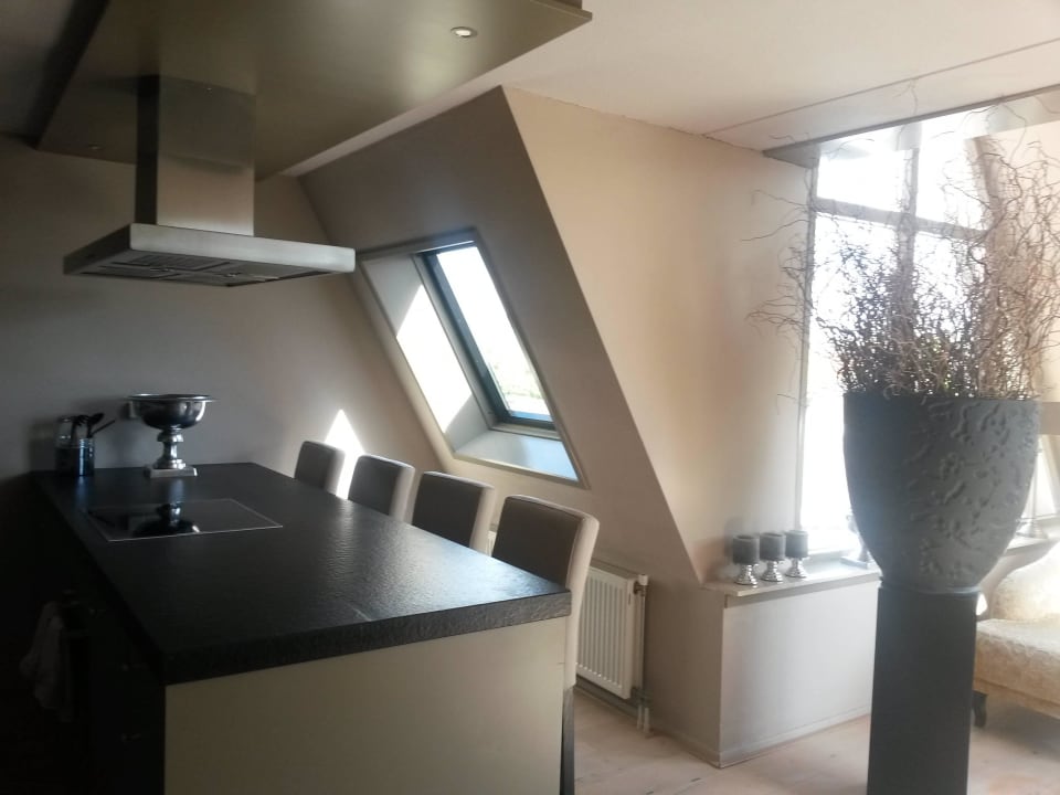 Offene Küche Apartment Ferienhaus Zeerust