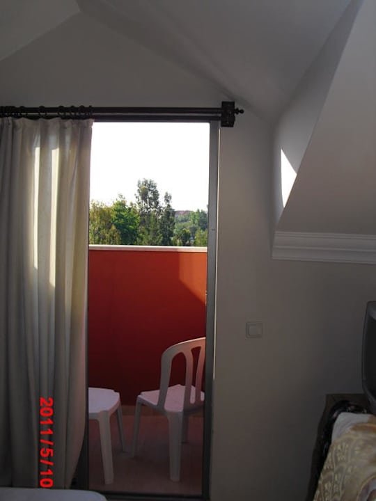 Balkon Dachgeschoss Club Side Coast