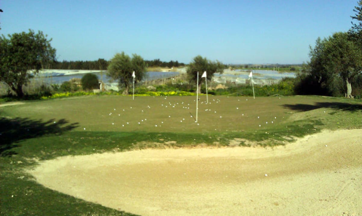 Chipping Platz Donnafugata Golf Resort & Spa