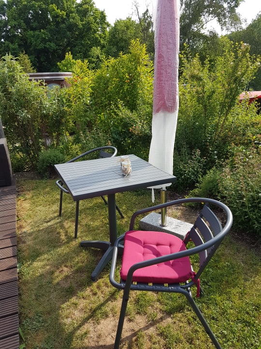 Gartenanlage Schwarzrinderseen Weindorf am Weinstrand