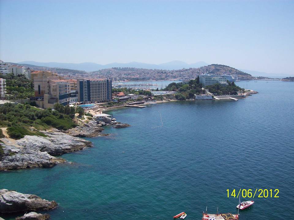 Ausblick Korumar Hotel De Luxe