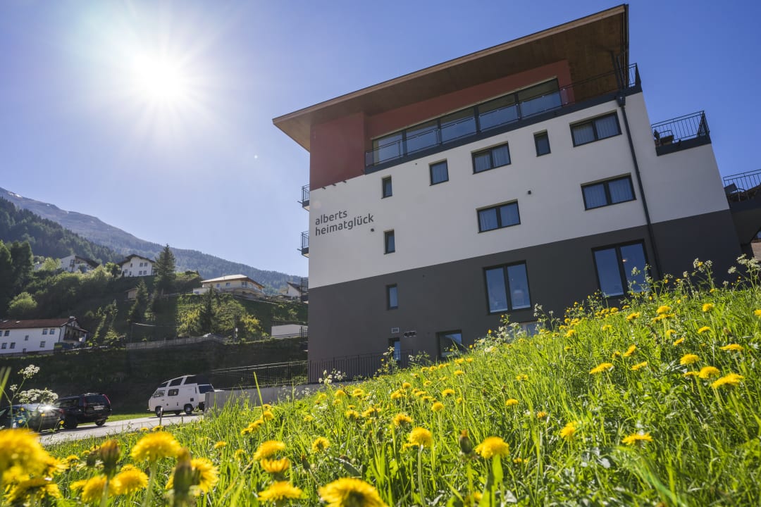 Außenansicht Hotel Alberts Heimatglück