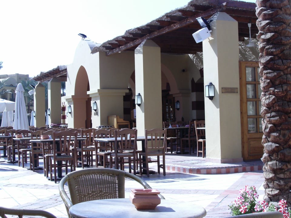 Eingang Restaurant Jaz Makadina