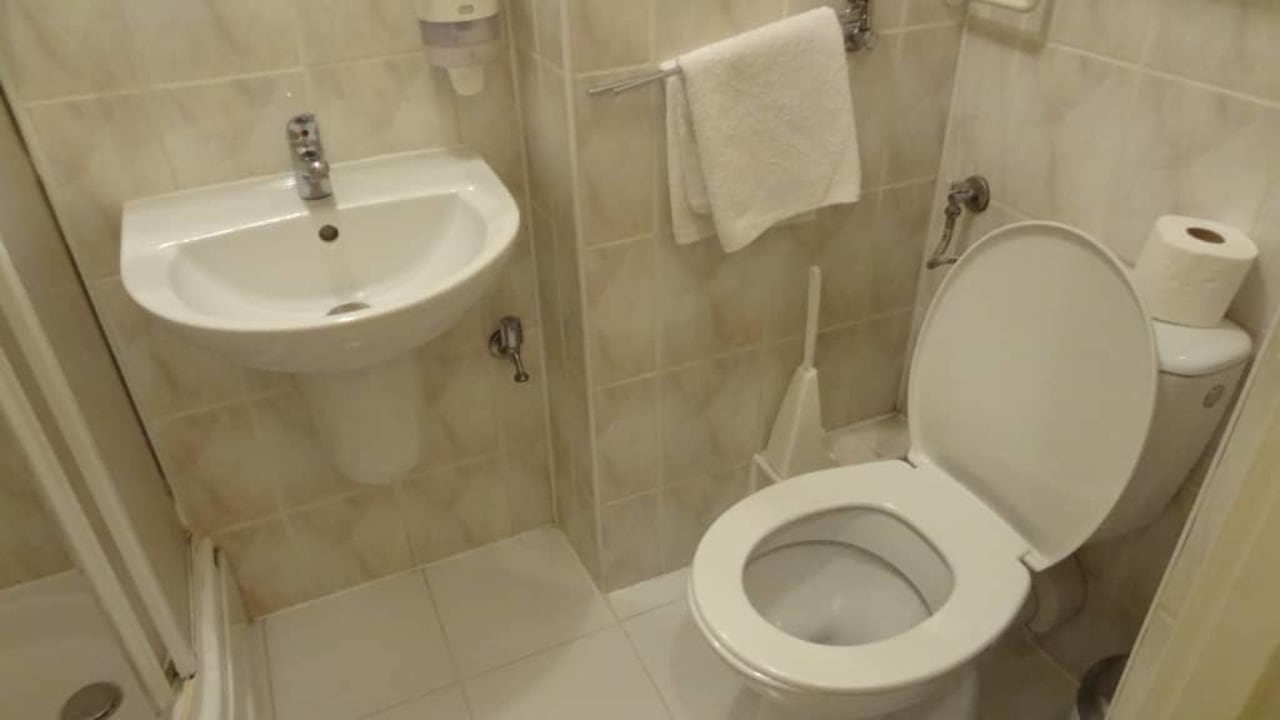 Łazienka Hotel Europa