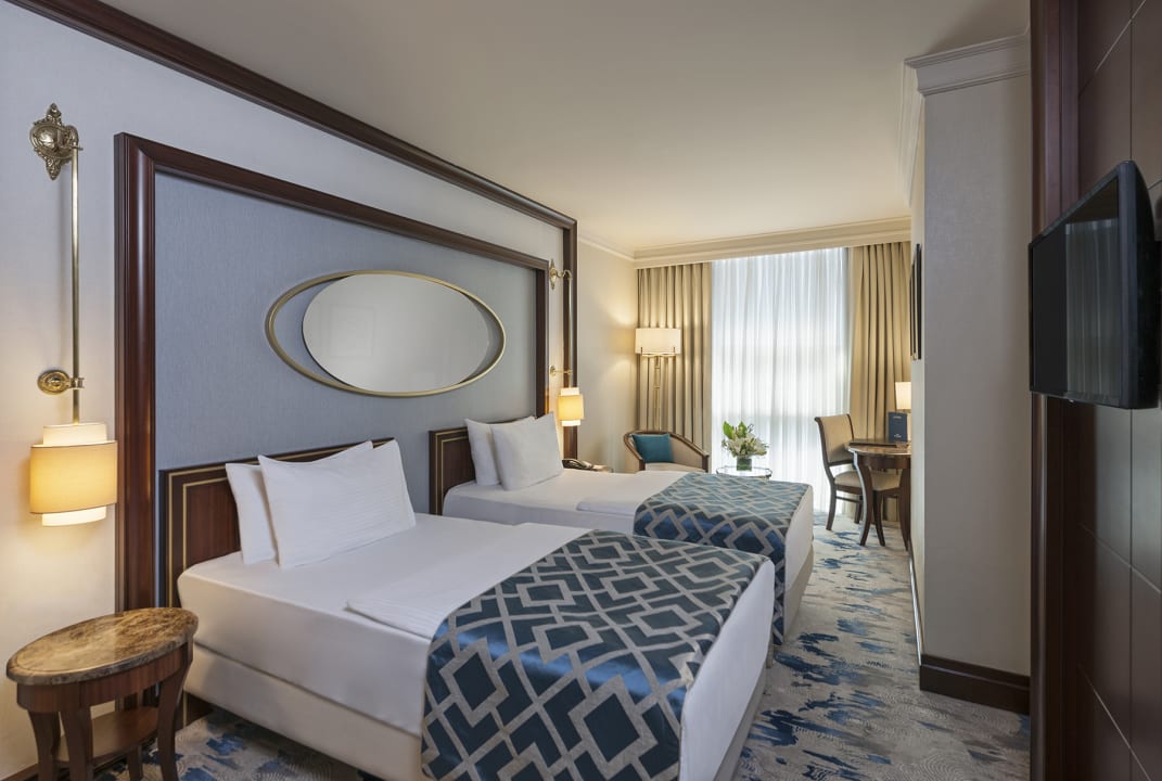 Zimmer Elite World Istanbul Taksim Hotel