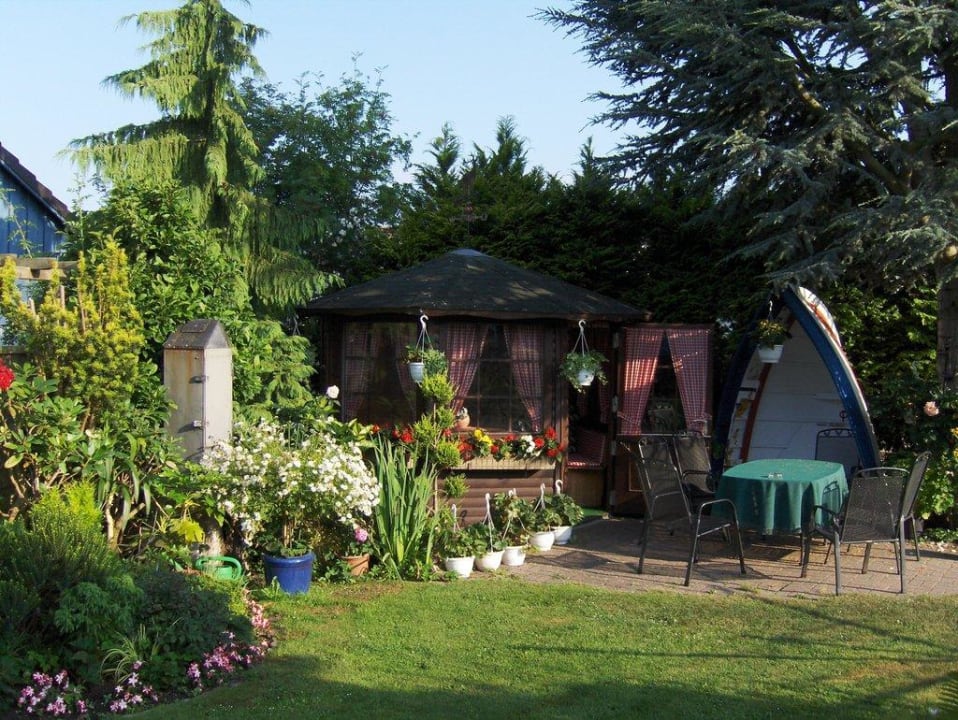 Garten des Hauses Hotel Klauck