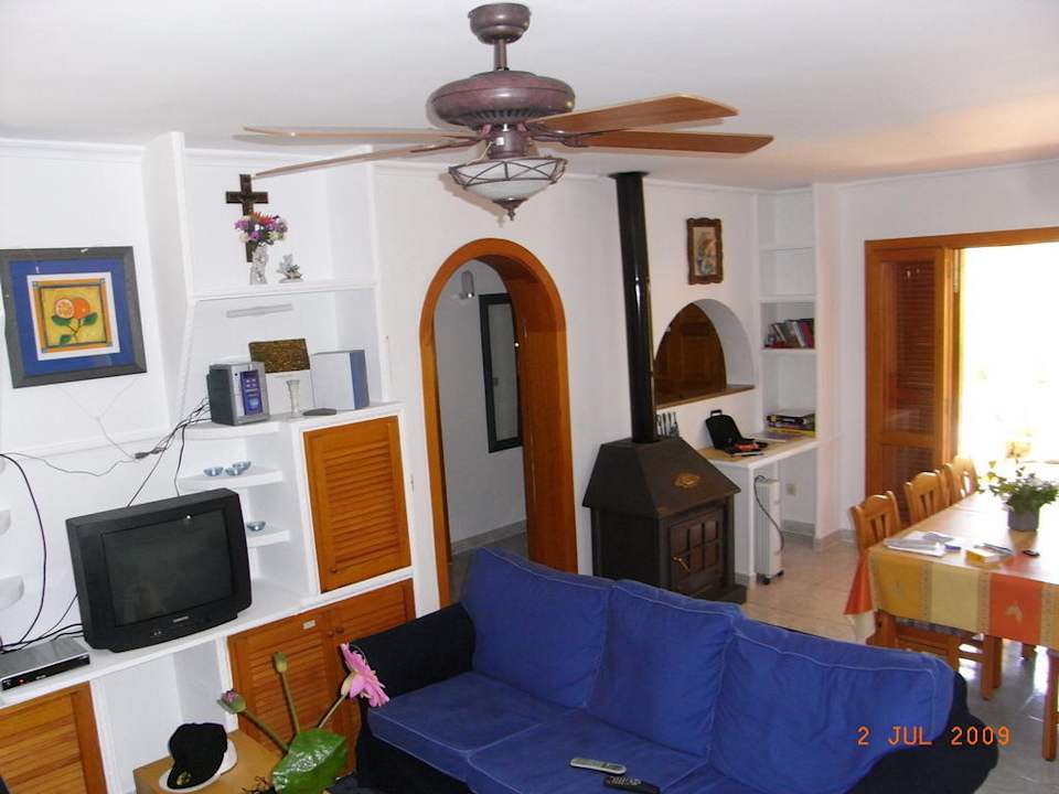 Wohnzimmer Esszimmer  Ferienhaus Cala Pi Cala Pi CPI120