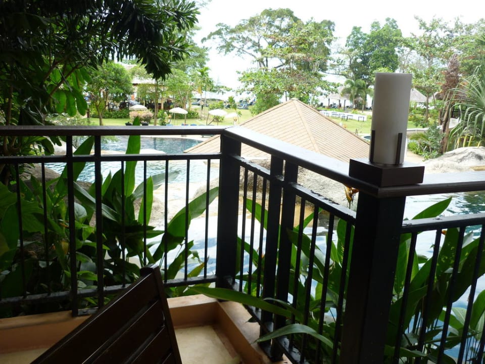 Balkon Poolzimmer Khao Lak Merlin Resort