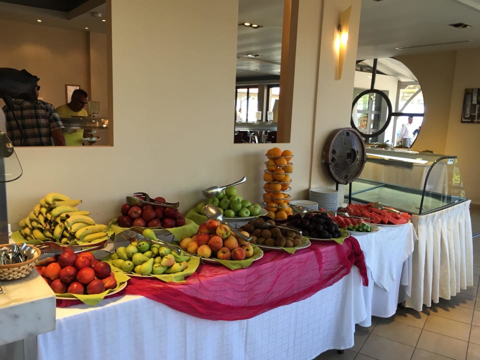 Täglich frisches Obst Istion Club & Spa
