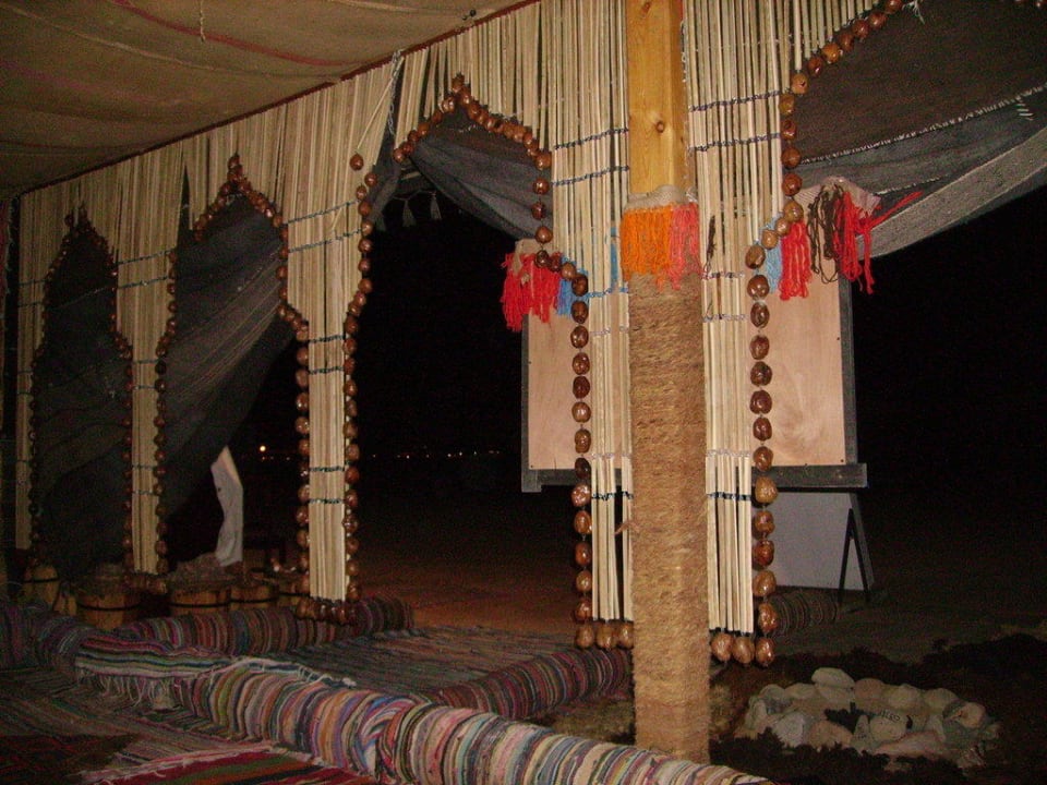 Il caffè moresco sotto la tenda beduina Stella Beach Resort & Spa Makadi Bay