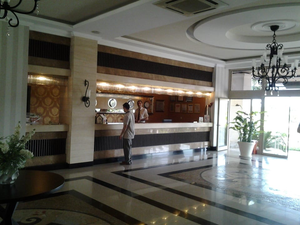 Rezeption Can Garden Resort