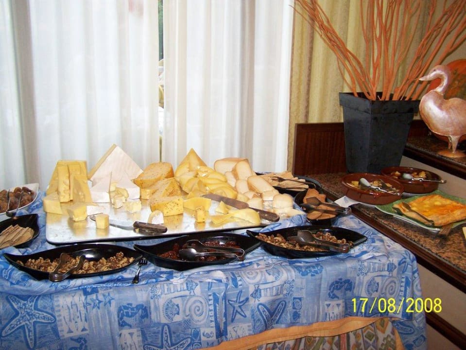 Käse und andere Knabbereien Iberostar Selection Playa de Palma