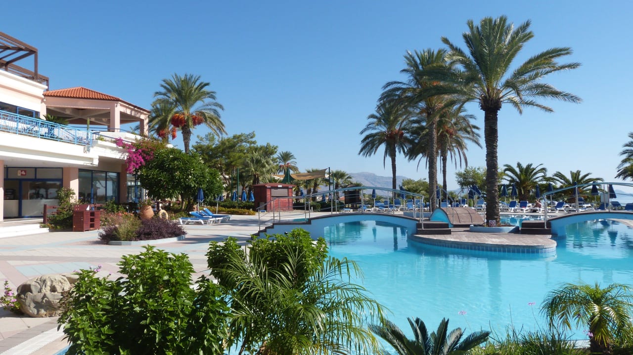 Tolle Anlage!! Rodos Princess Beach Hotel & Spa
