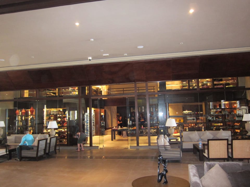 Shop in der Lobby Hotel Riu Palace Tikida Agadir