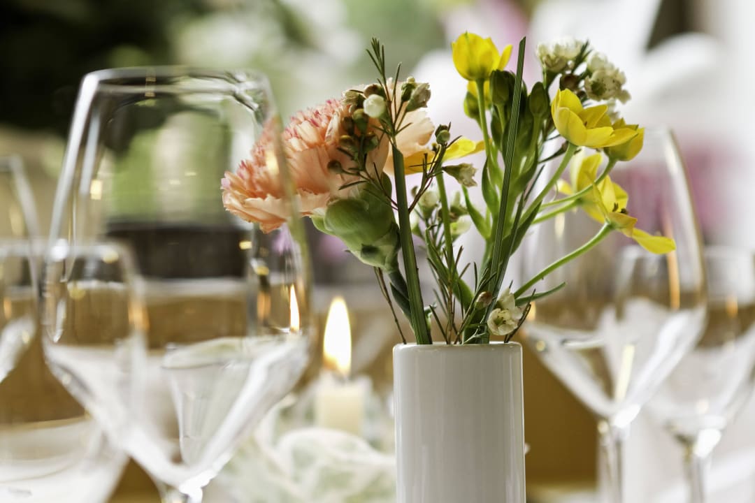 Speisesaal Hotel am Fels