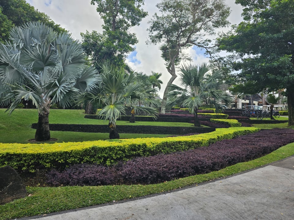 Gartenanlage Hotel Four Seasons Resort Mauritius at Anahita