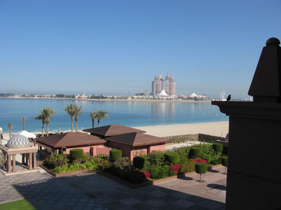 Aussicht vom " Vendome" Emirates Palace Mandarin Oriental