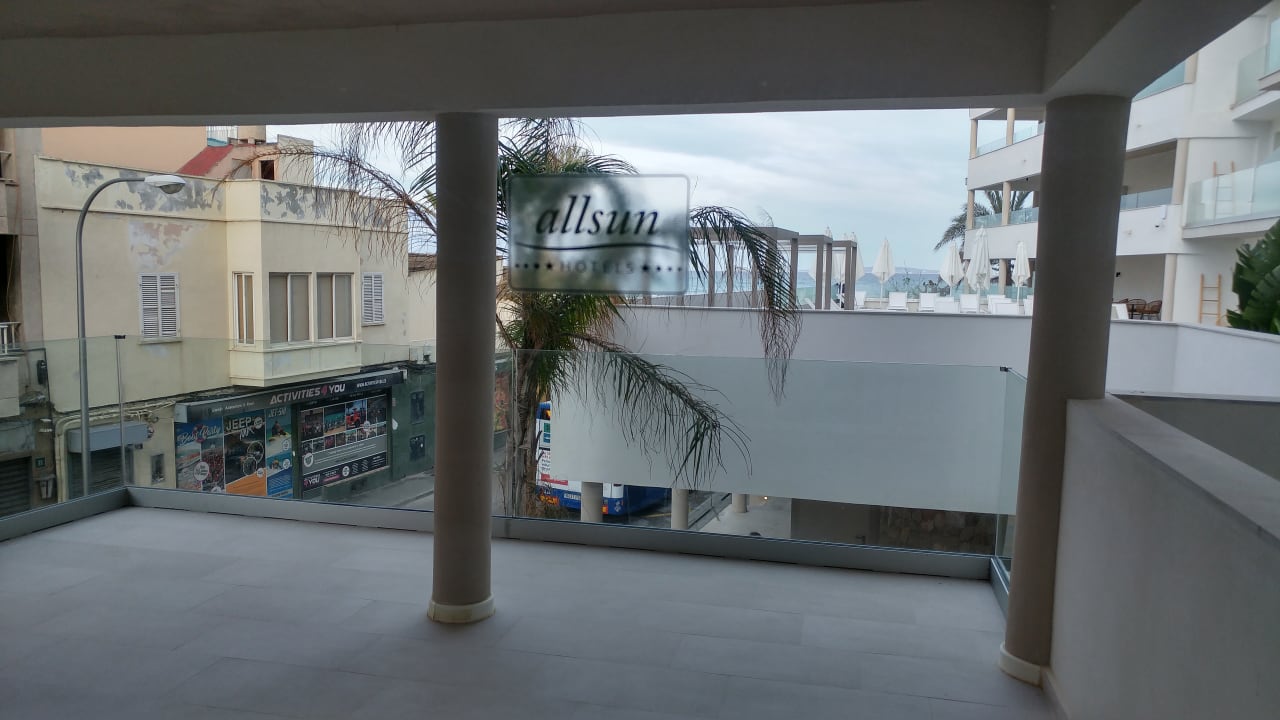 Zimmer allsun Hotel Marena Beach