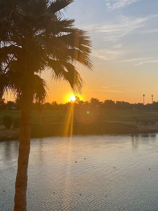 Ausblick Steigenberger Golf Resort El Gouna