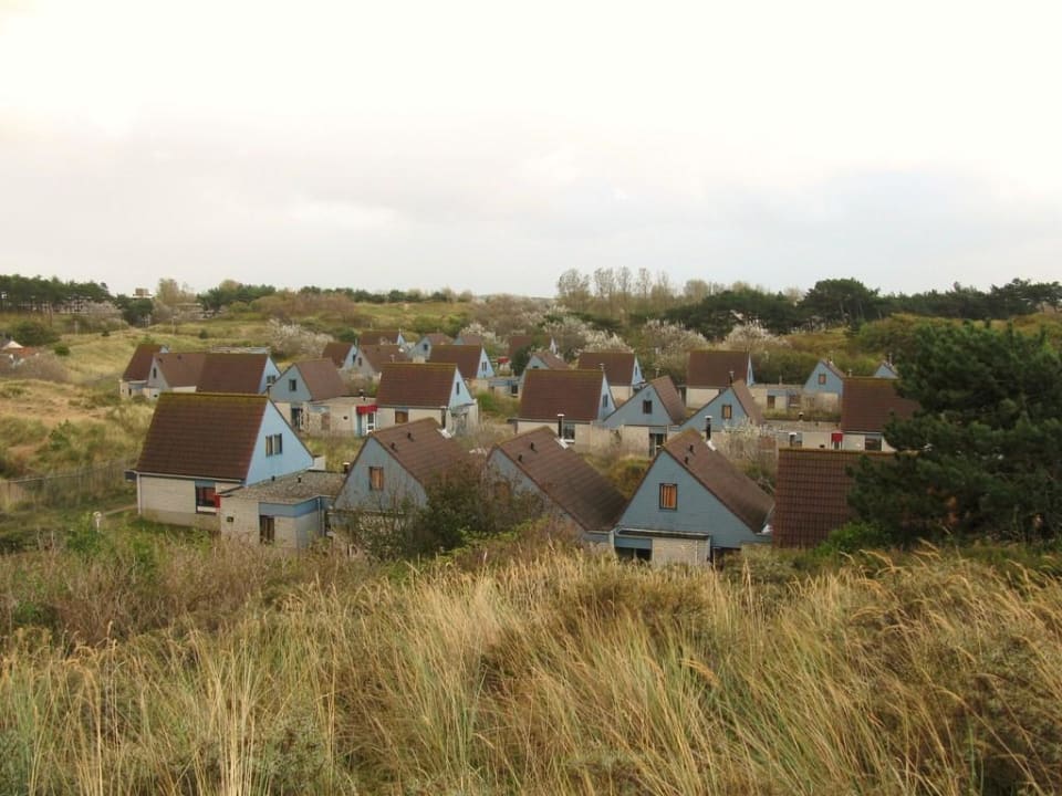 Hier wohnen die Schlümpfe, ganz klar Center Parcs Park Zandvoort