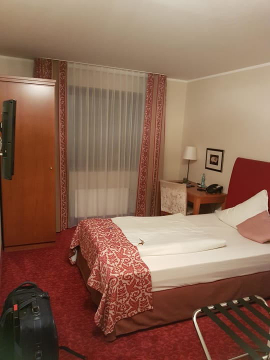 Einzelzimmer PLAZA INN Recklinghausen