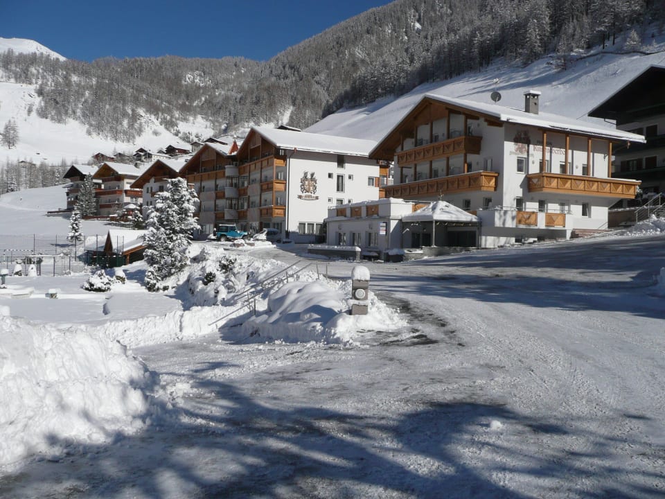 Winterlandschaft Ferienhotel Rinsbacherhof