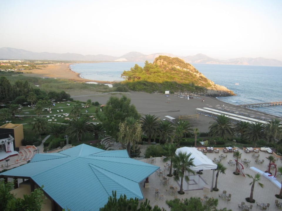 Blick aus Zimmer ROBINSON SARIGERME PARK