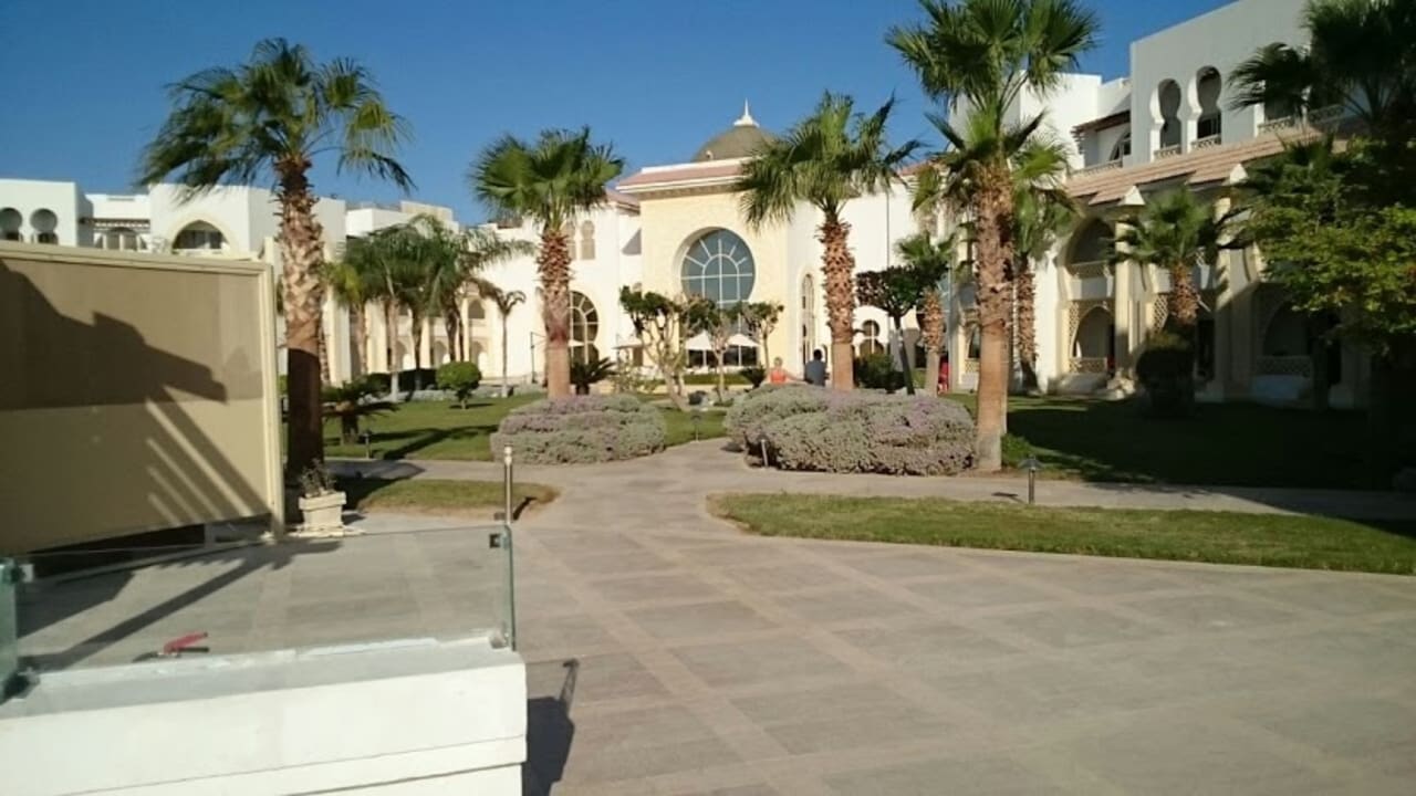 Gartenanlage Old Palace Resort