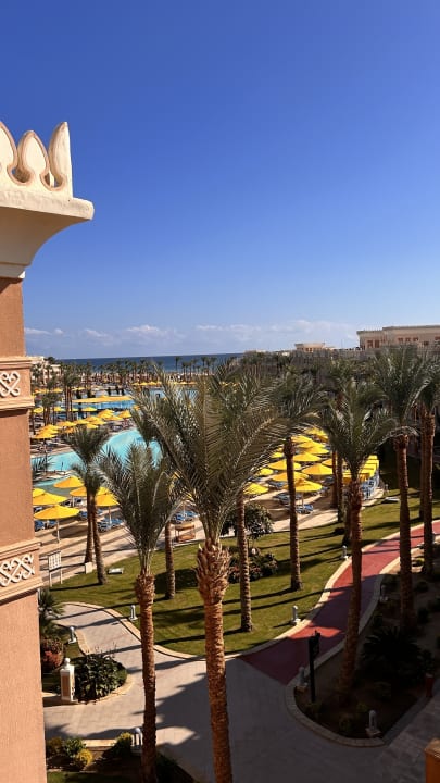 Ausblick Pickalbatros Palace Resort