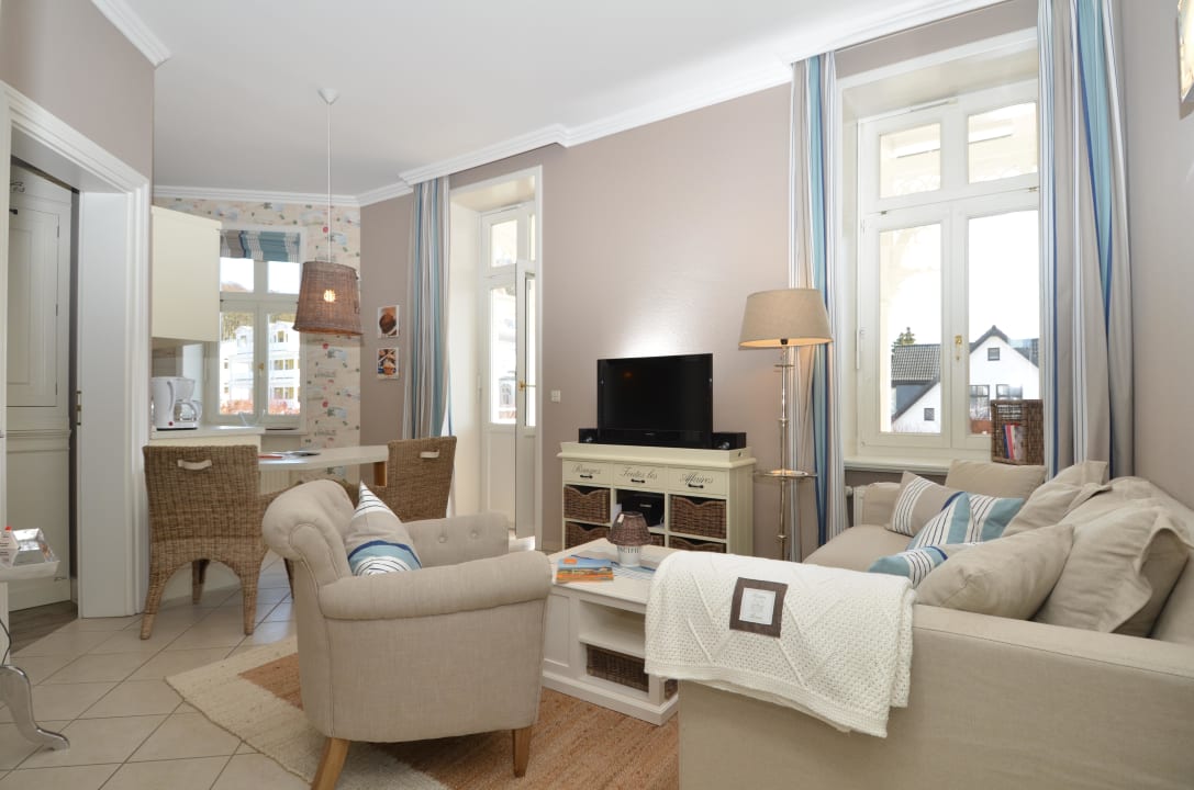 Wohnzimmer Villa Fernsicht