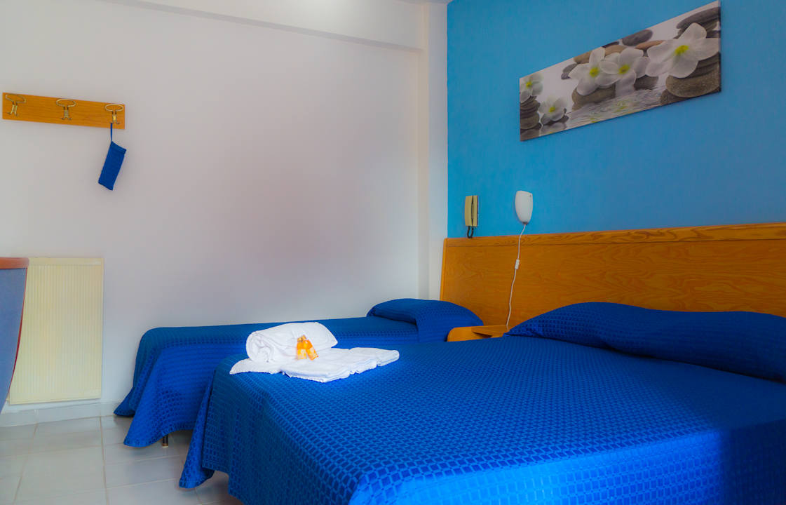 Zimmer Piccolo Hotel Terracina