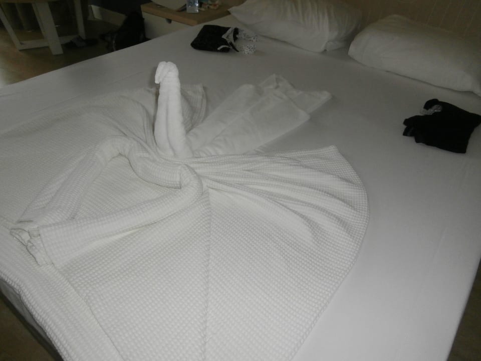 Jeden Tag eine andere Überraschung... Seamelia Beach Resort