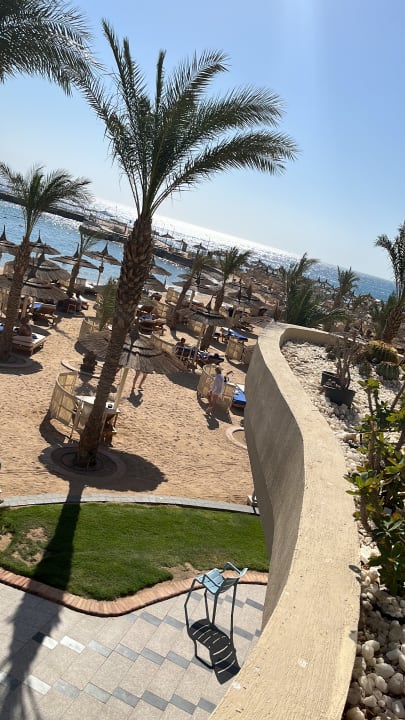 Ausblick Beach Albatros Resort