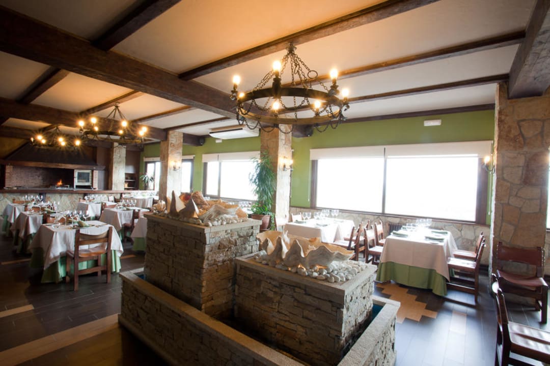 Restaurante panoramico Hotel Os Olivos