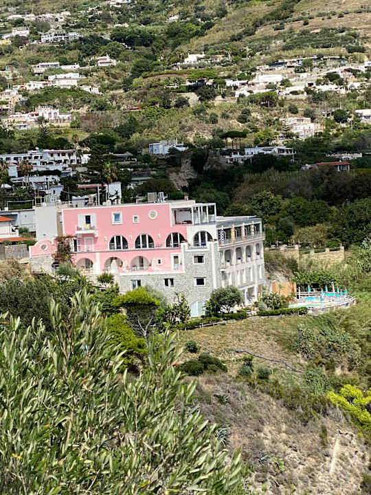 Außenansicht Hotel Torre Sant' Angelo