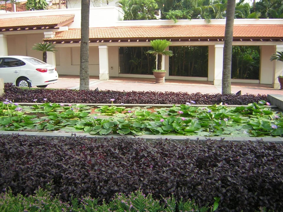 Zufahrt zur Lobby Furama Resort Danang