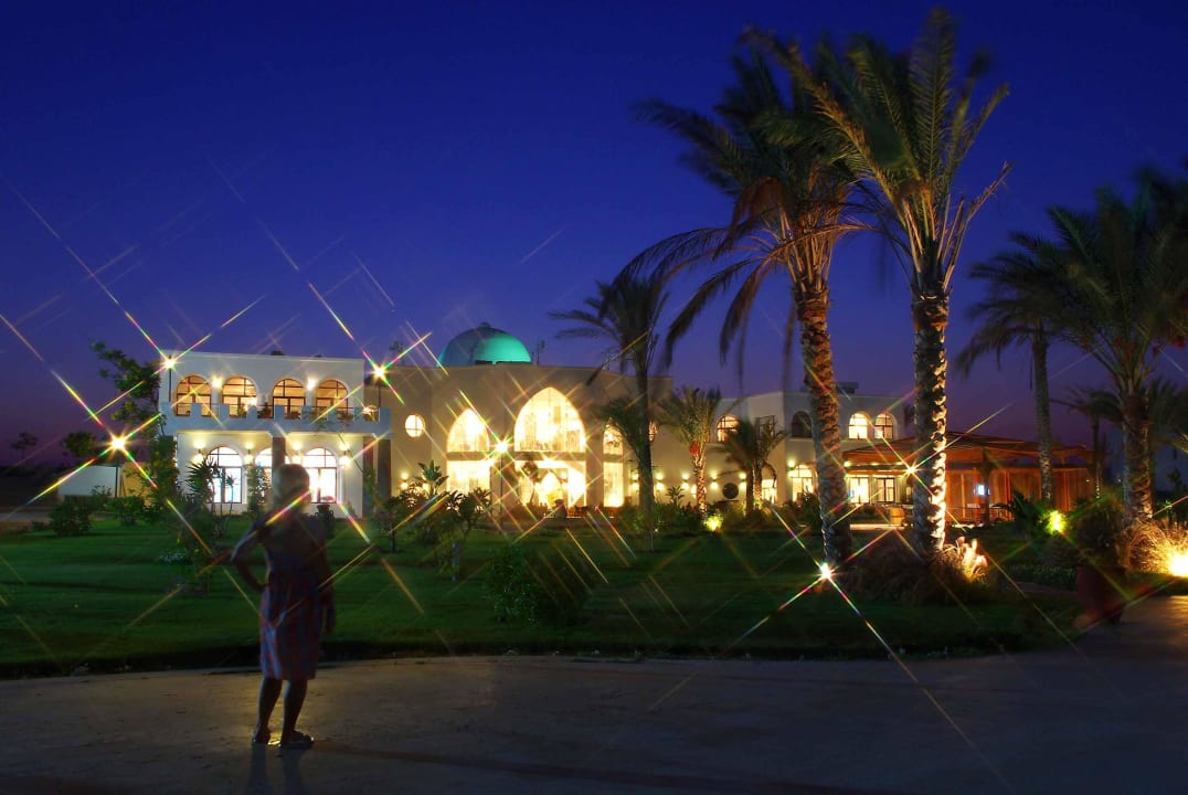 Abendstimmung Hotel Gorgonia Beach Resort
