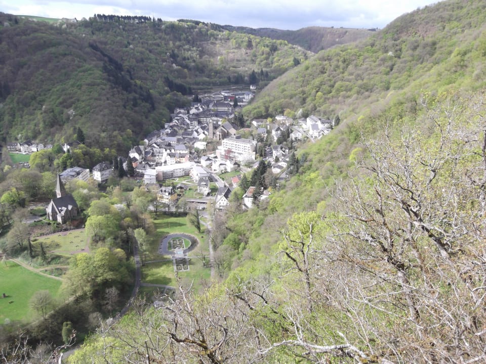 VILLE DE BAD BERTRICH Hotel Haus Hohenzollern
