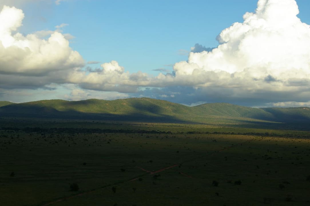 Ausblick vom Lion Rock Hotel Lion Rock Safari Camp