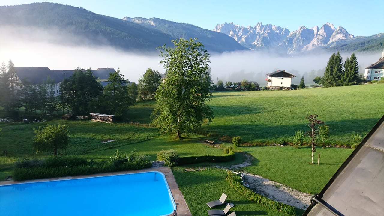 Ausblick Landhaus Koller