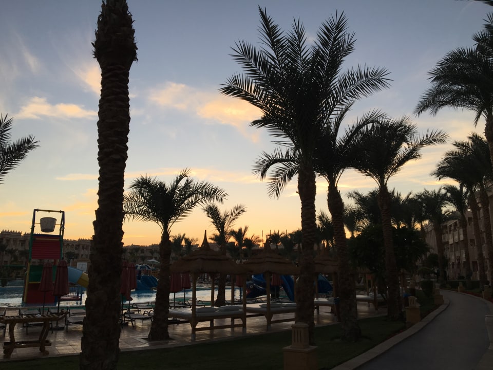 Ausblick Pickalbatros Palace Resort