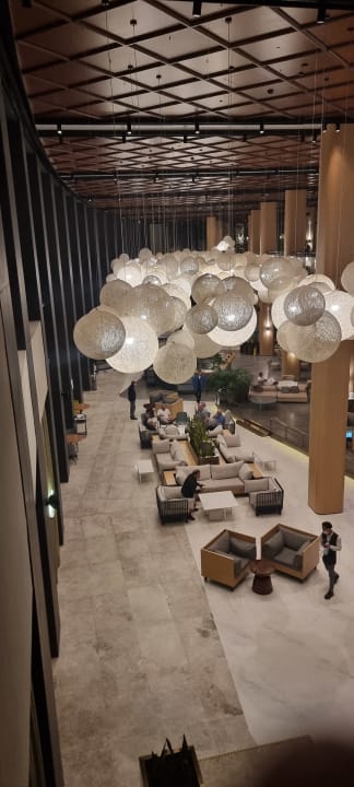 Lobby Voyage Belek Golf & Spa