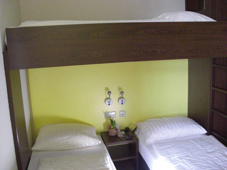 Betten Arthotel ANA Hafen City