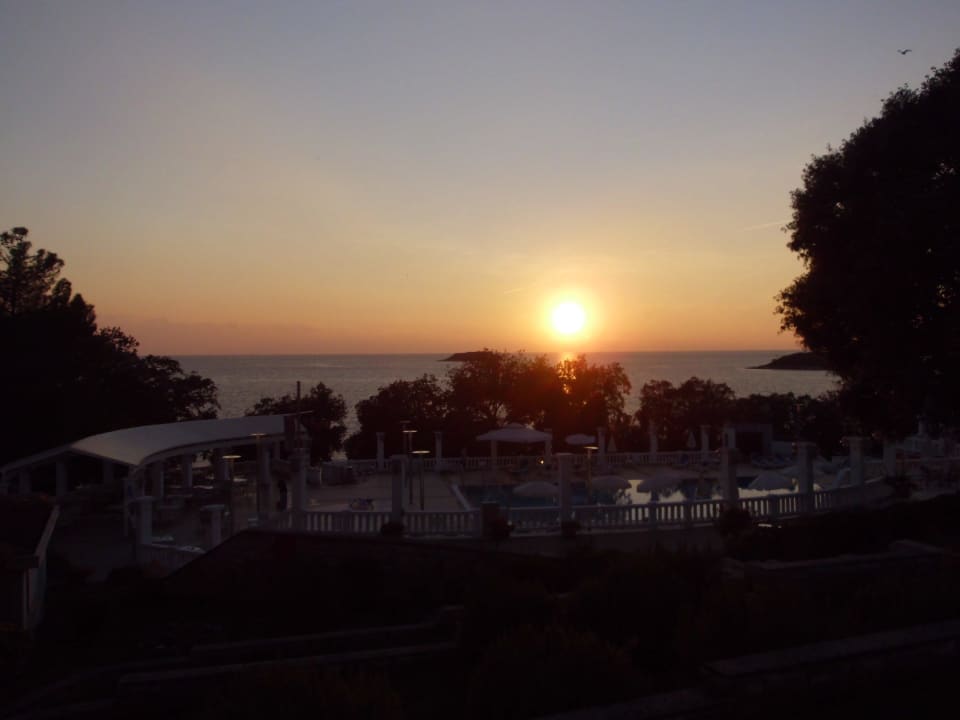 Sonnenuntergang Maistra Select Funtana All Inclusive Resort